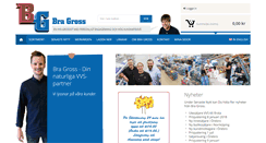 Desktop Screenshot of bragross.se