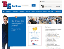 Tablet Screenshot of bragross.se